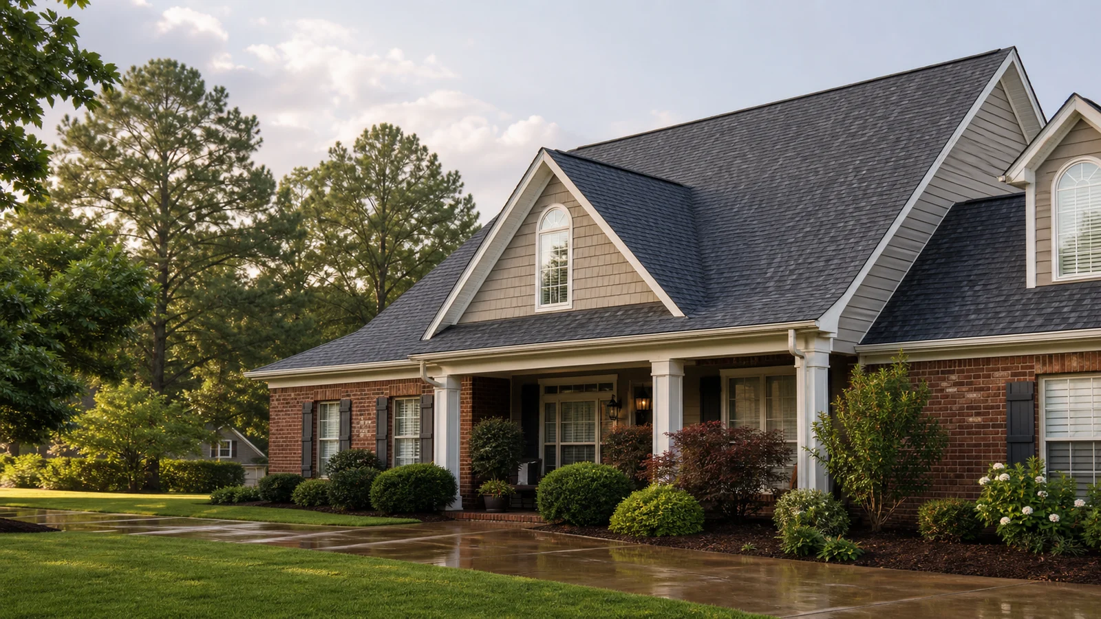 Well-maintained Newberry, South Carolina home with a new architectural-shingle roof
